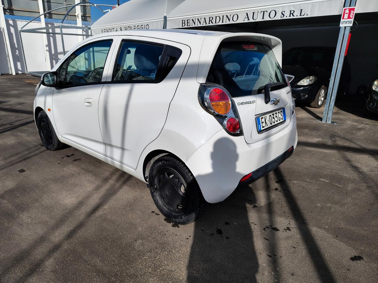 Chevrolet Spark 1.0 LS GPL Eco Logic