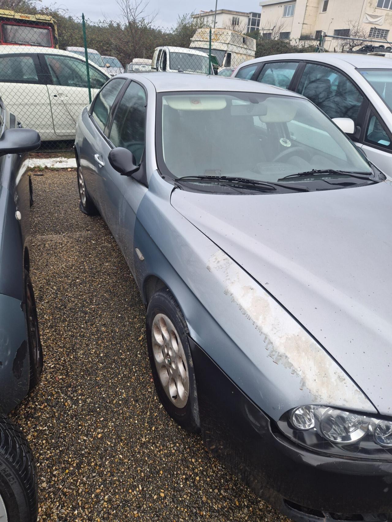 Alfa Romeo 156 1.9 JTD 16V Distinctive