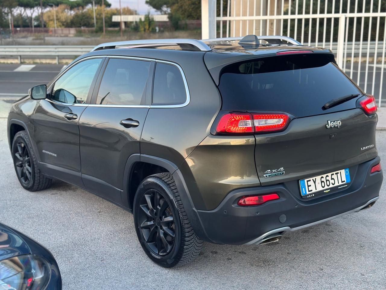 Jeep Cherokee 2015 2.0 Mjt II 170CV 4WD AUT. LIMITED