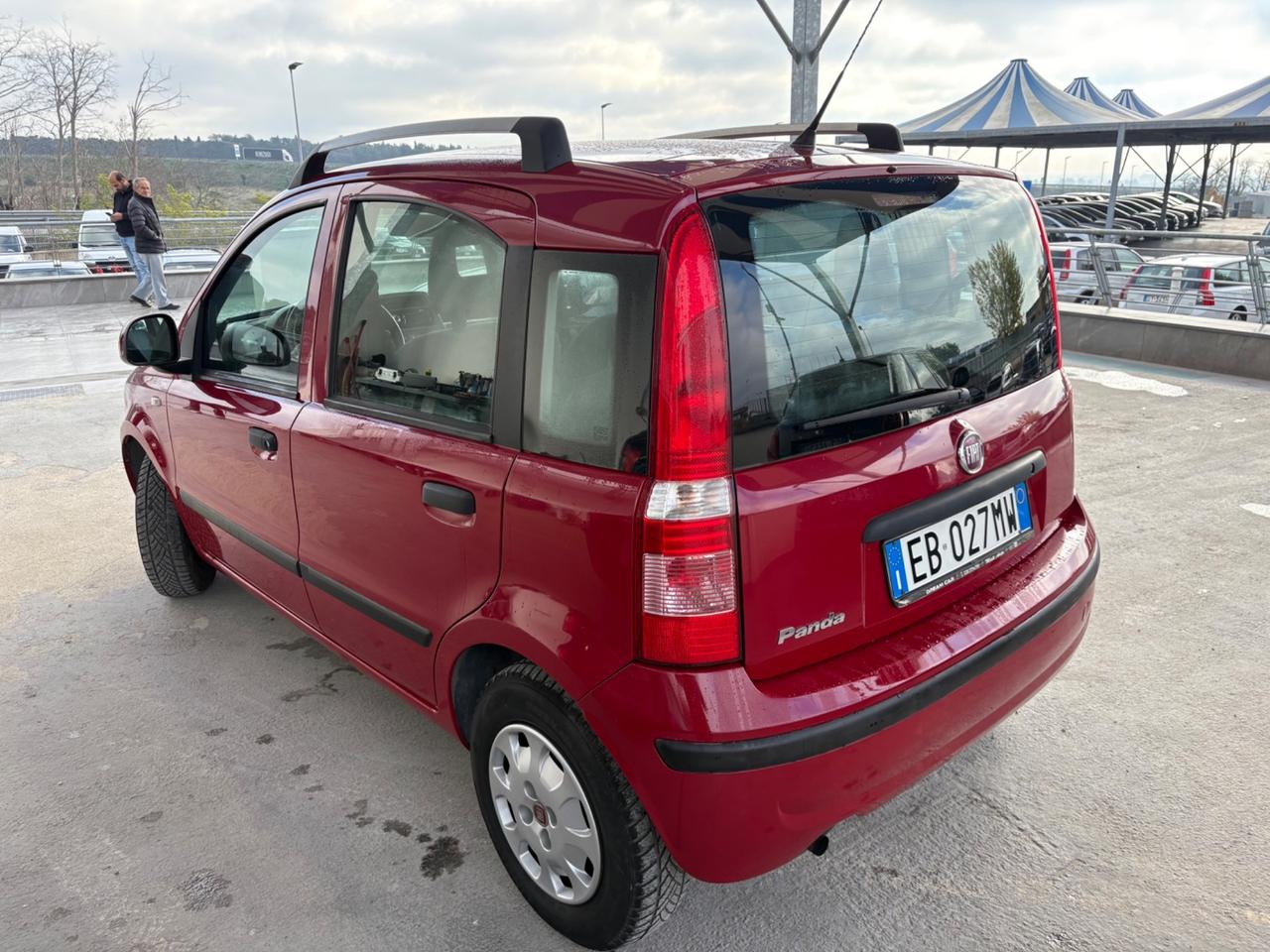 Fiat Panda 1.2 Dynamic ROSSA!
