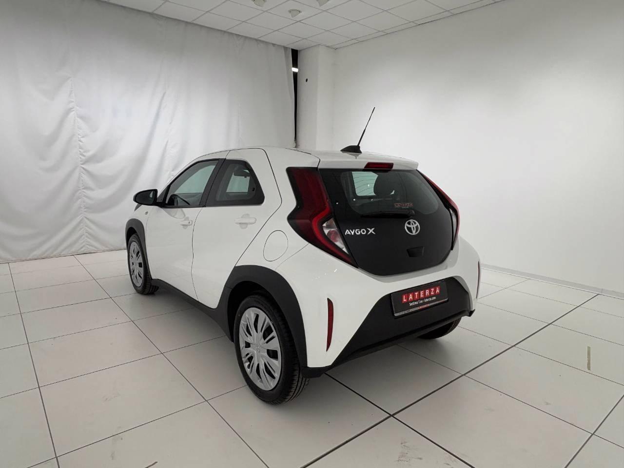 TOYOTA Aygo X 1.0 Active 72cv s-cvt