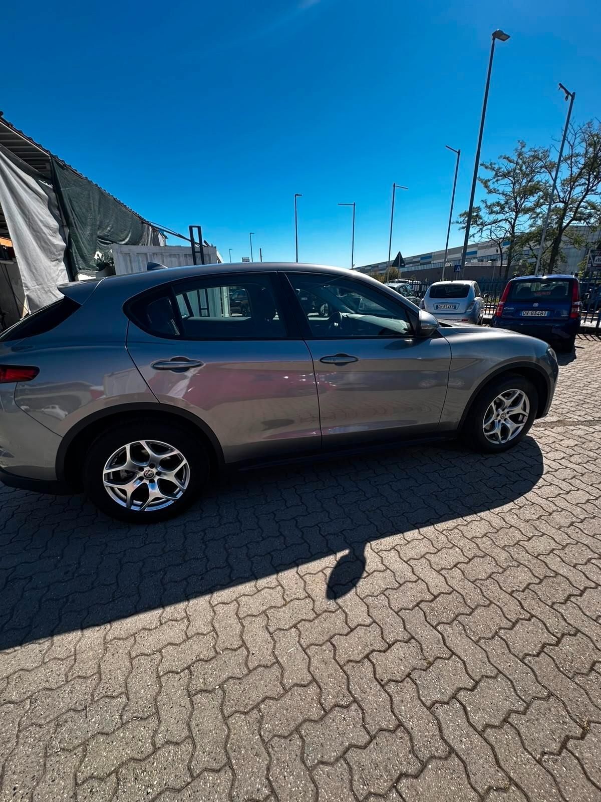 Alfa Romeo Stelvio 2.2 Turbodiesel 190 CV AT8 Q4 Ti