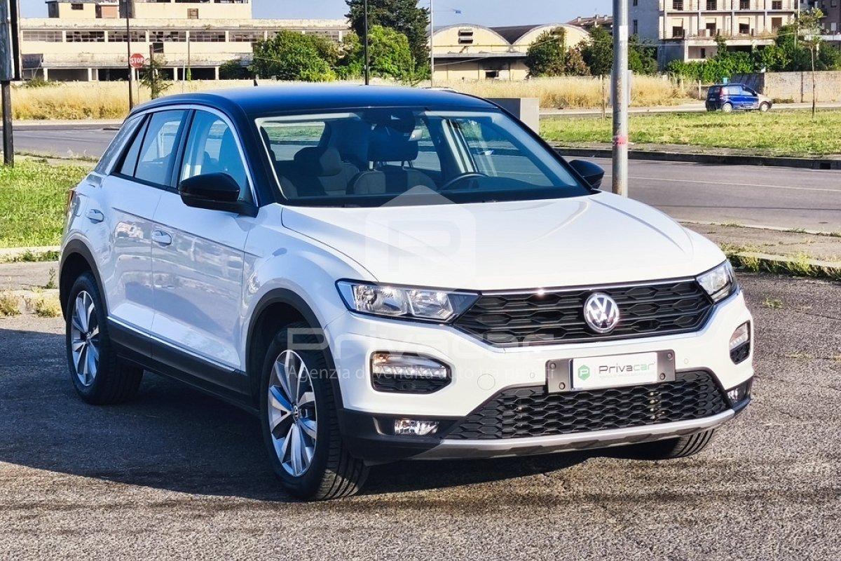 VOLKSWAGEN T-Roc 2.0 TDI SCR 150 CV DSG 4MOTION Style BlueMot. Tech.