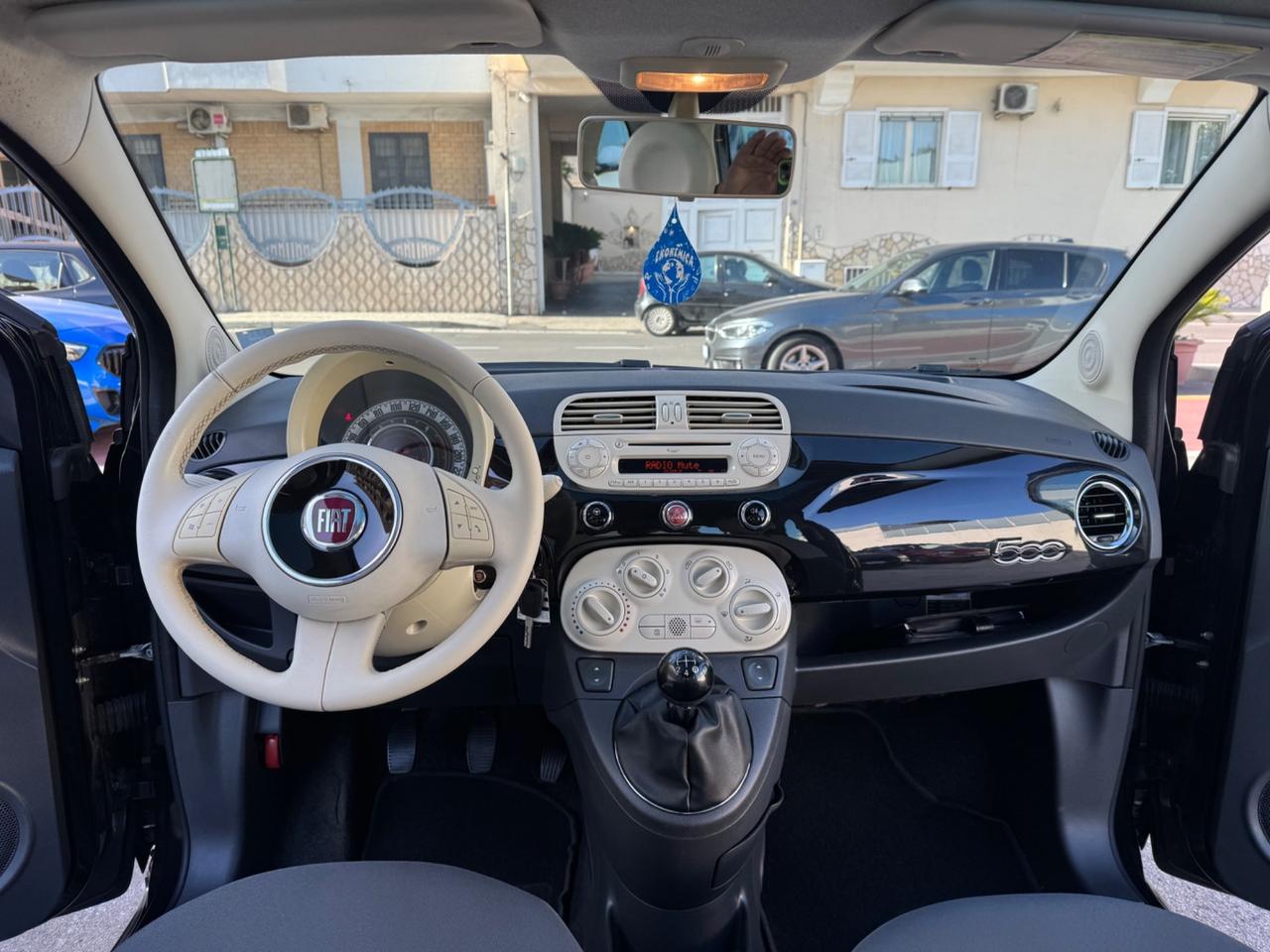 Fiat 500 1.3 DIESEL 95CV Lounge 2013