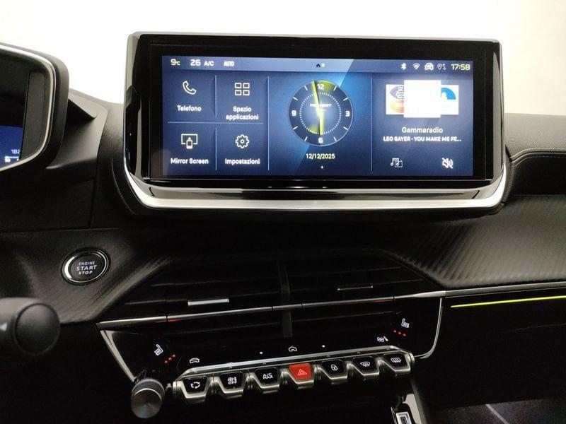 Peugeot 208 208 Hybrid 136 e-DCS6 GT