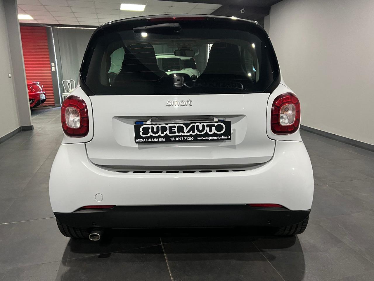 smart forTwo 90 0.9 Turbo twinamic Passion