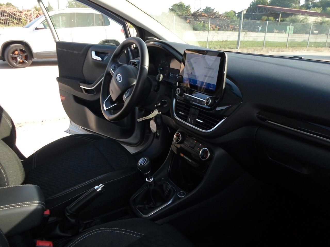 Ford Puma 1.0 EcoBoost Hybrid