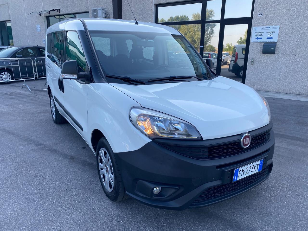 Fiat Doblo 1.3 95 Cv Combi N1 Autocarro 5 POSTI
