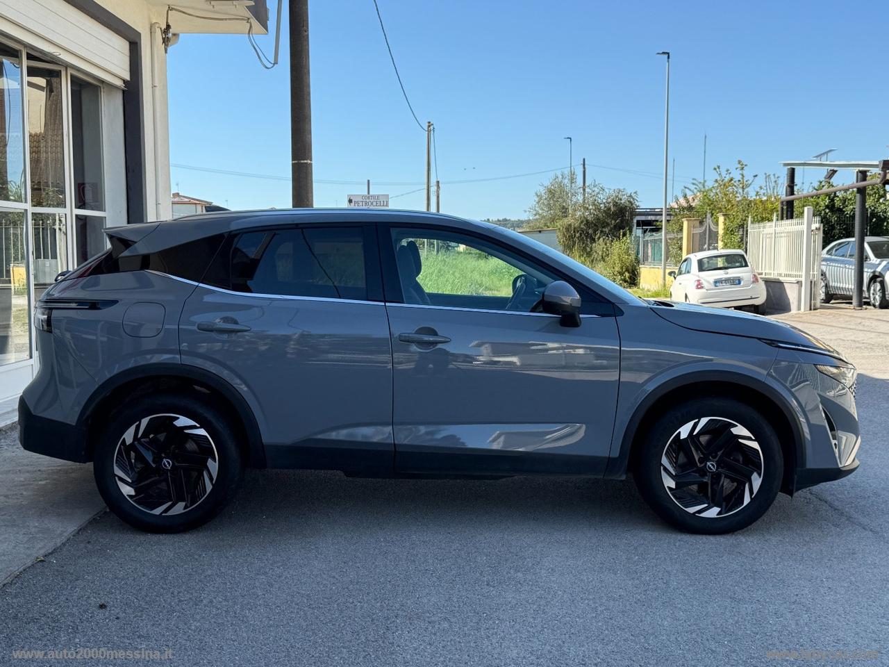 NISSAN Qashqai MHEV 140 CV N-Connecta