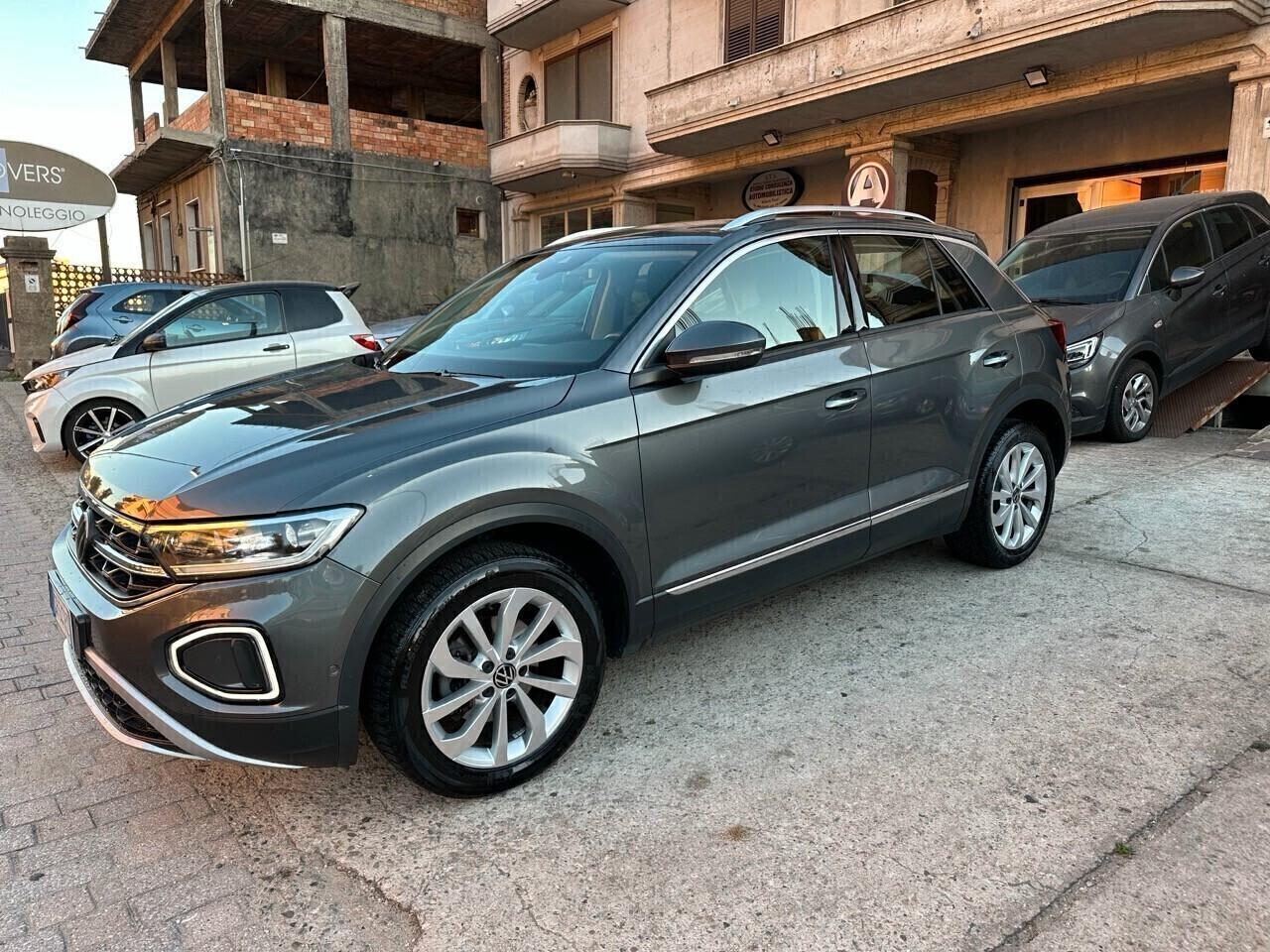 Volkswagen T-Roc 2.0 TDI 115cv Style