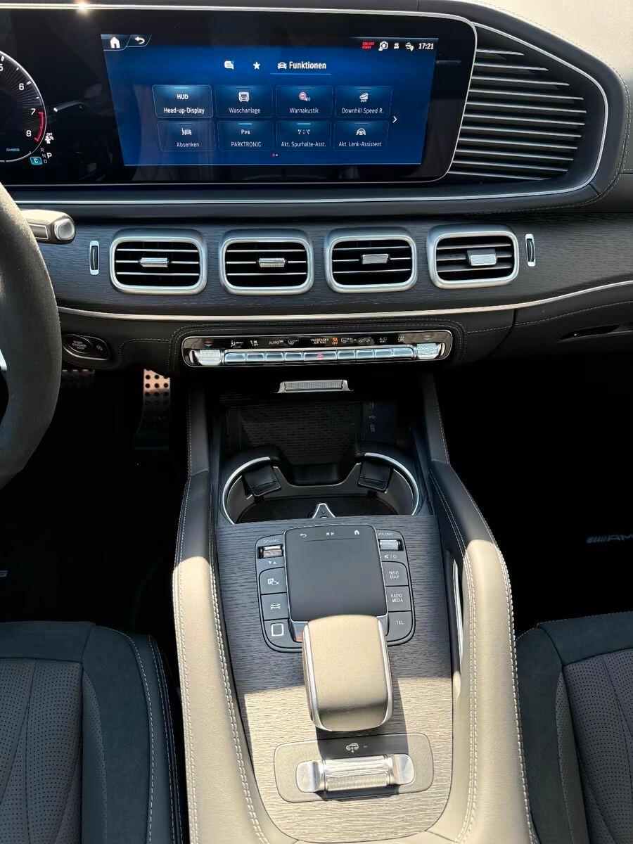 Mercedes-benz GLE 63 AMG S 4Matic+ Mild Hybrid Coupé Line Premium Plus