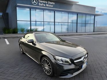 Mercedes-Benz Classe C C 220d 4Matic Automatic Cabrio Premium Plus