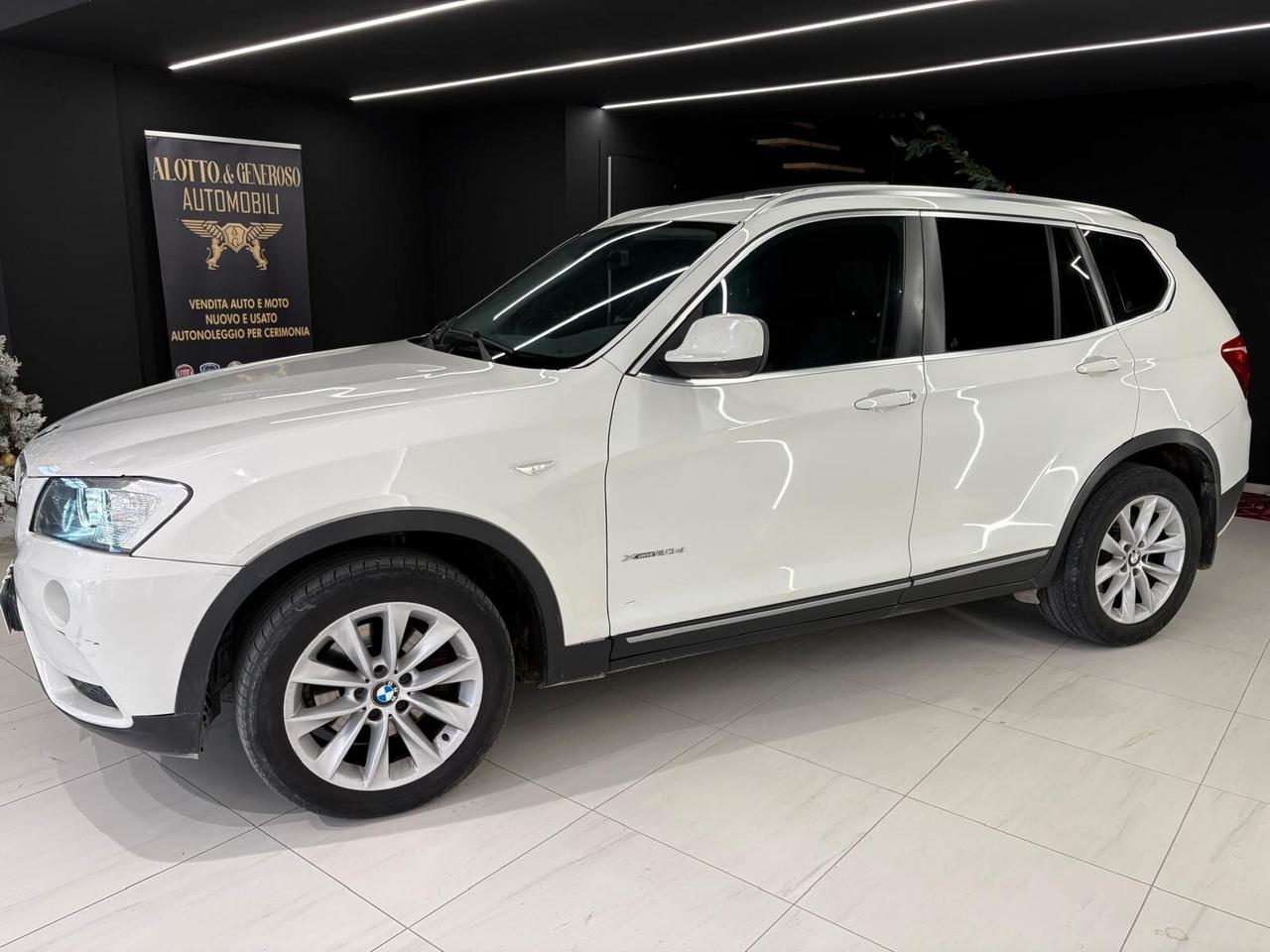 Bmw X3 xDrive 20d 184 CV M Sport Full 12.2011