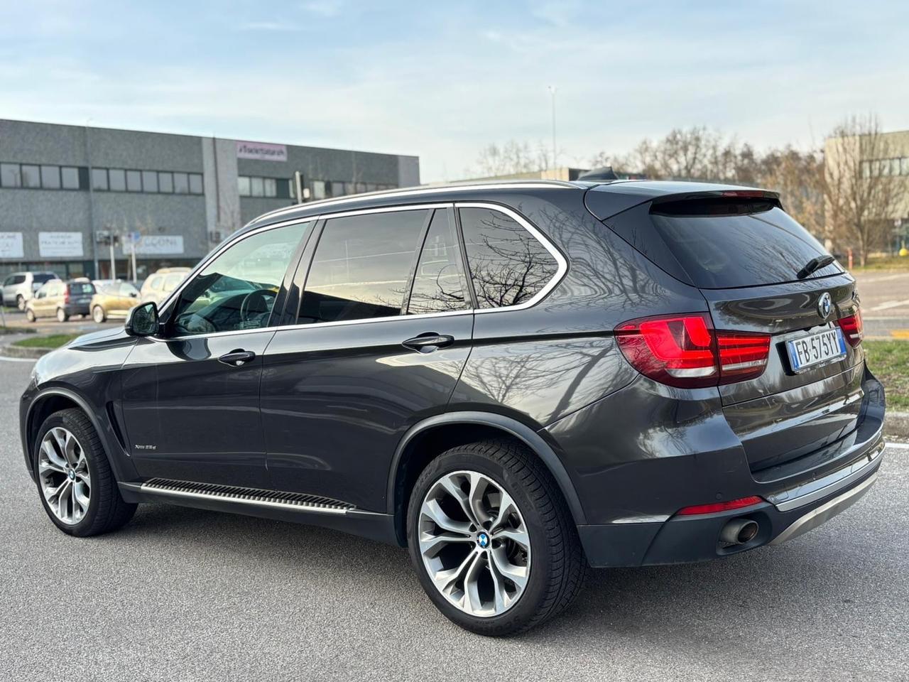 Bmw X5 sDrive25d Experience