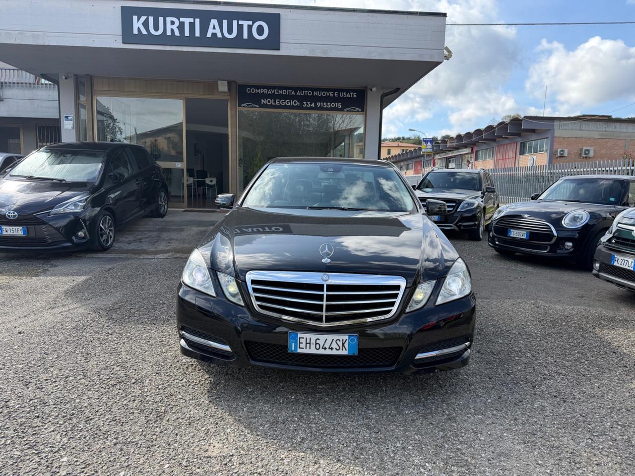 Mercedes-benz E 250 CDI BlueEFFICIENCY Avantgarde