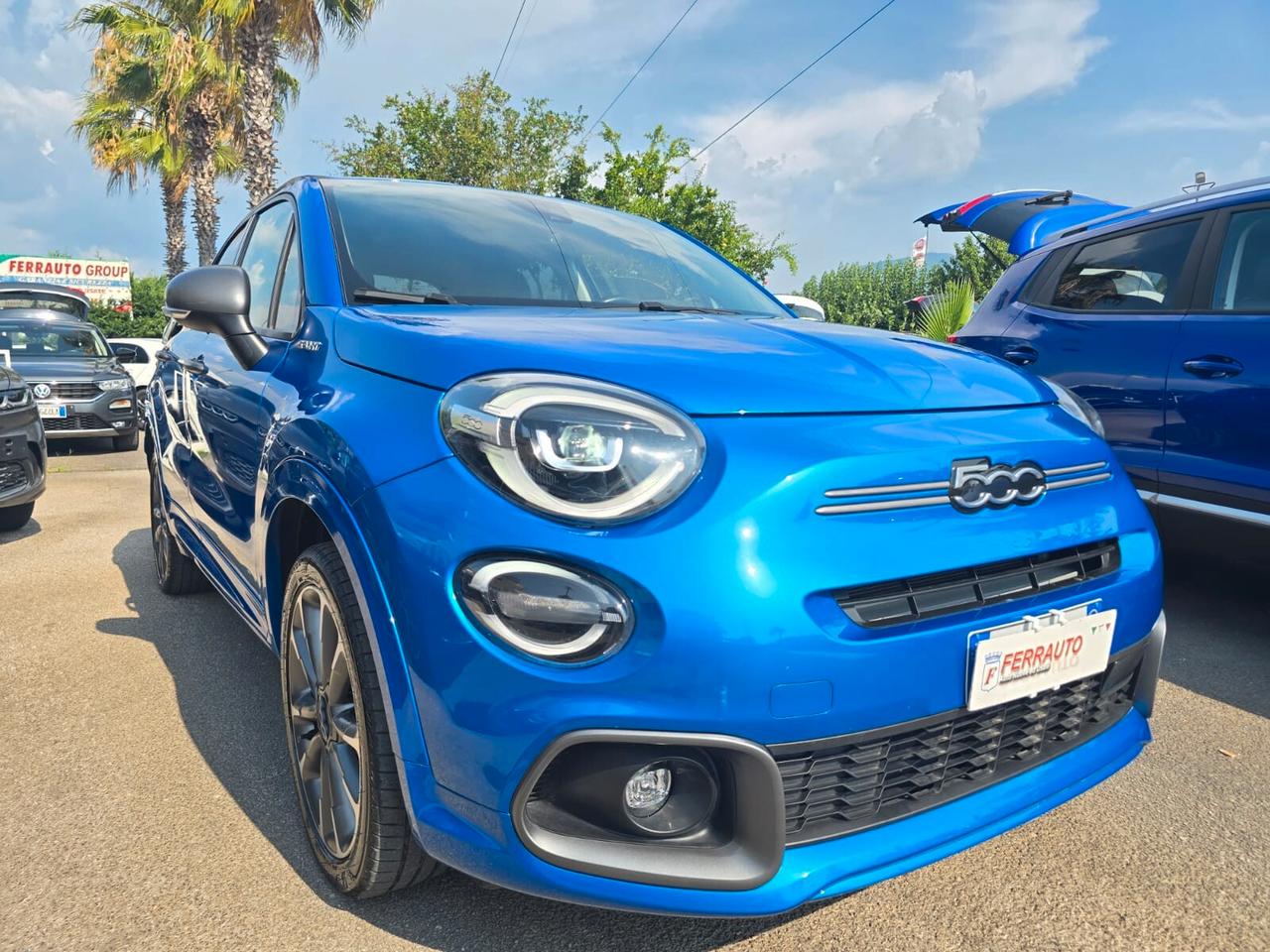 FIAT 500X SPORT 1.3MJET 95CV ITALIANA GARANZIA