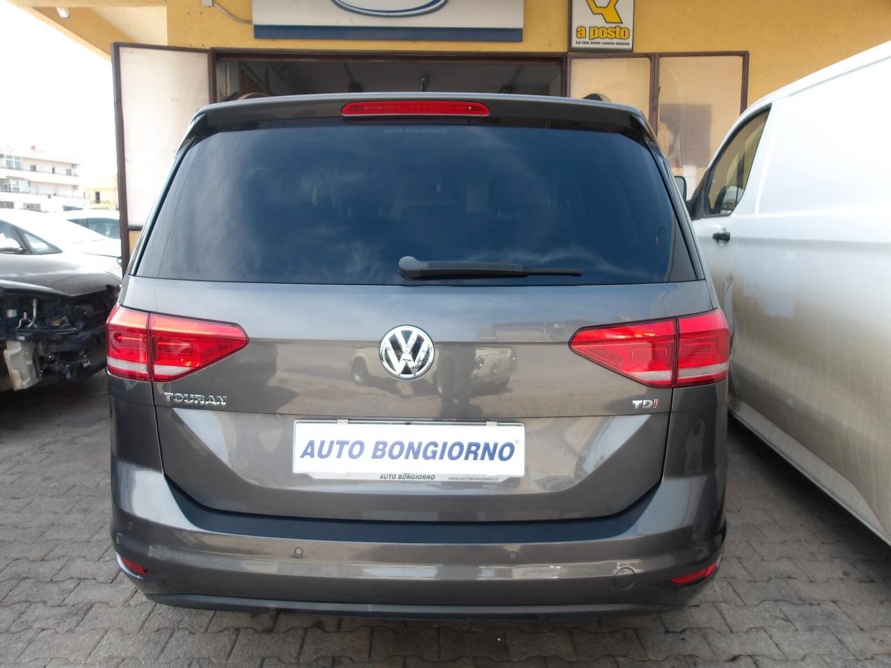 Volkswagen Touran 1.6 tdi Comfortline dsg