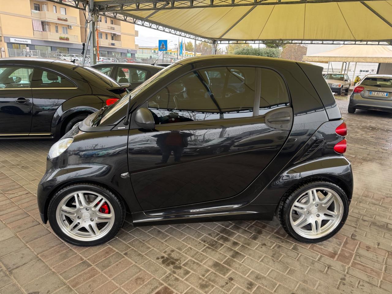 Smart ForTwo 1000 72 kW coupé BRABUS Xclusive