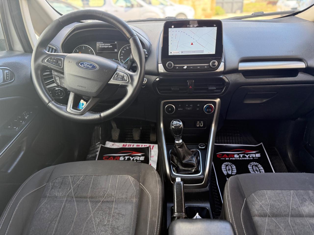 Ford EcoSport 1.5 TDCi 100 CV Start&Stop Plus