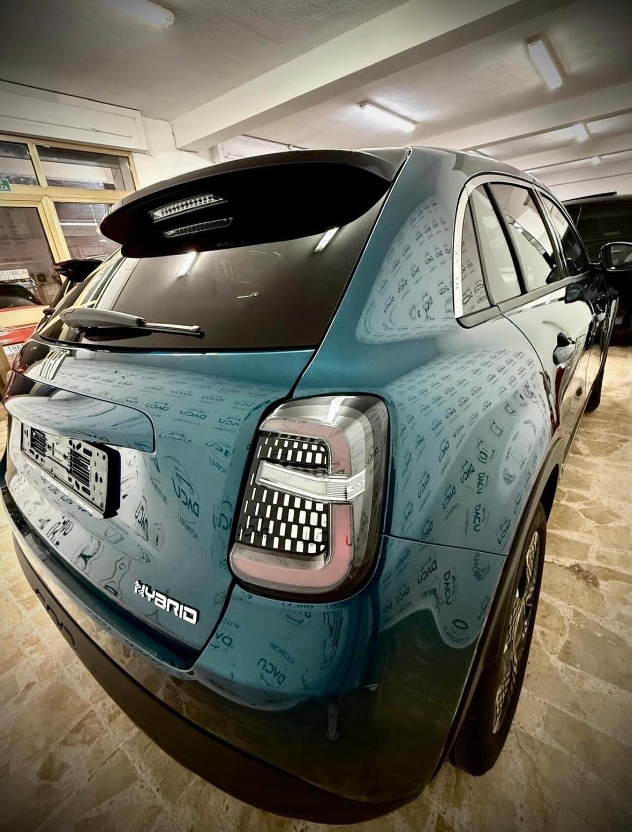 Fiat 600 Hybrid 100 CV DCT MHEV La Prima