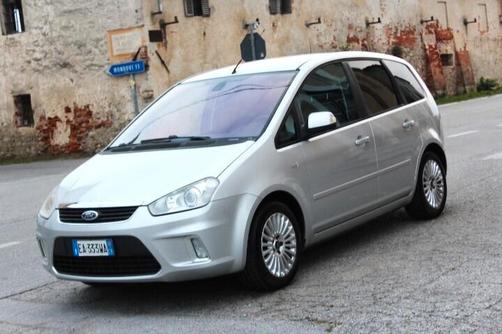 Ford C-Max 1.6 TDCi 90 cv Titanium NEOPATENTATI CLIMA AUTOM. CERCHI IN LEGA