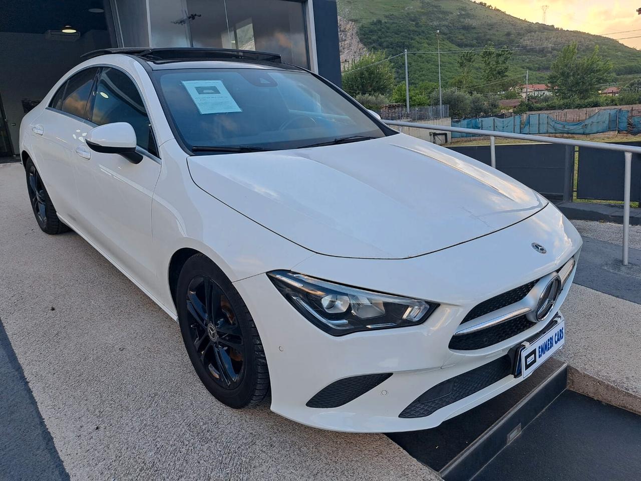 MERCEDES CLA 180 D 1.5 DCI 116 CV AUTOMATIC SPORT