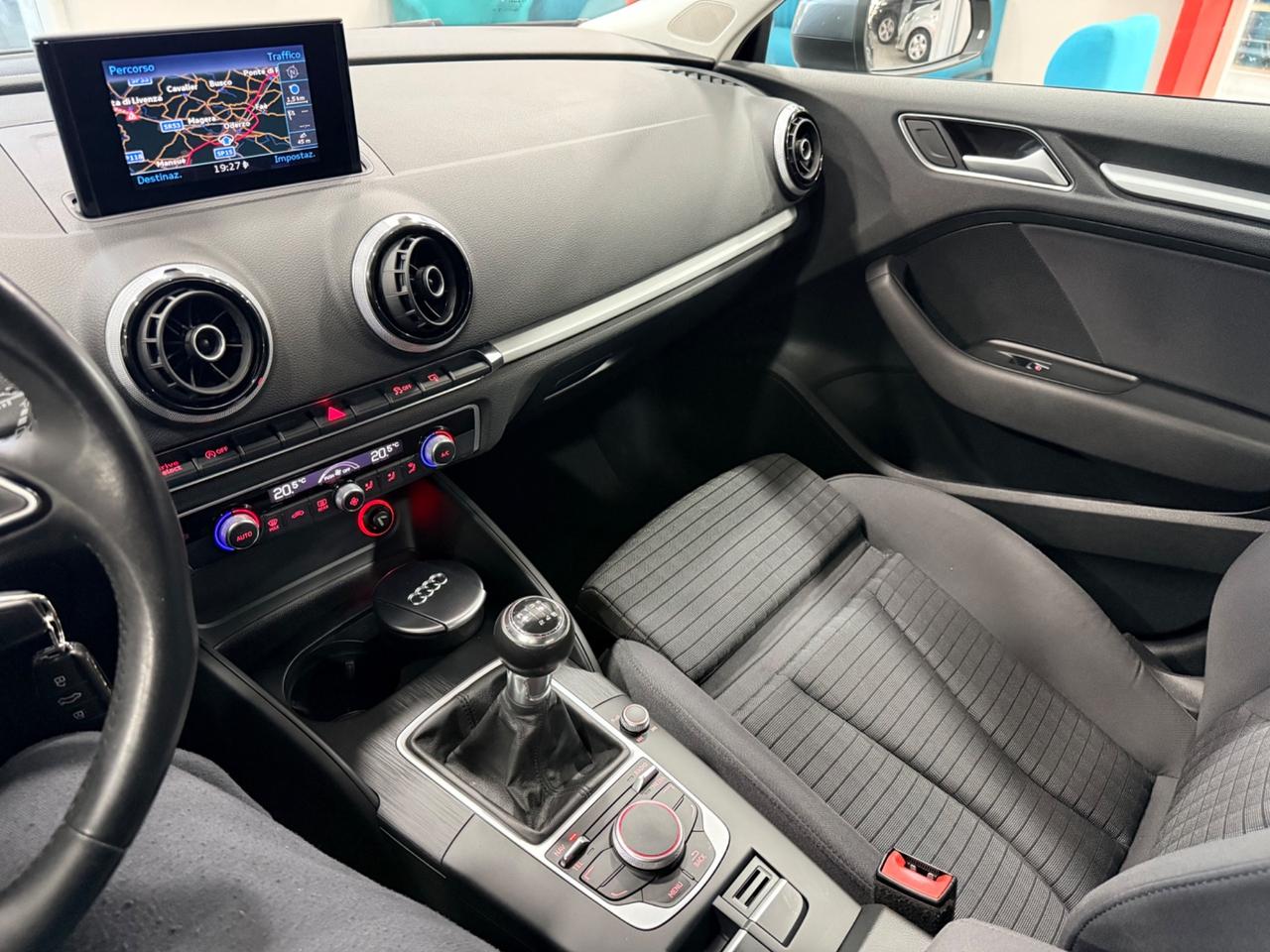 Audi A3 SPB 1.6 TDI 110 CV Diesel Business Euro6