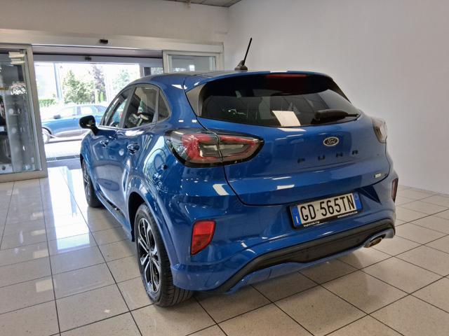 FORD Puma 1.0 EcoBoost Hybrid 125 CV S&S ST-Line
