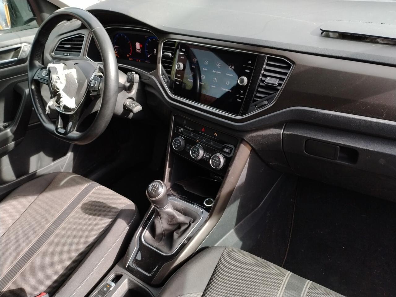 Volkswagen T-Roc Incidentata/Sinistrata