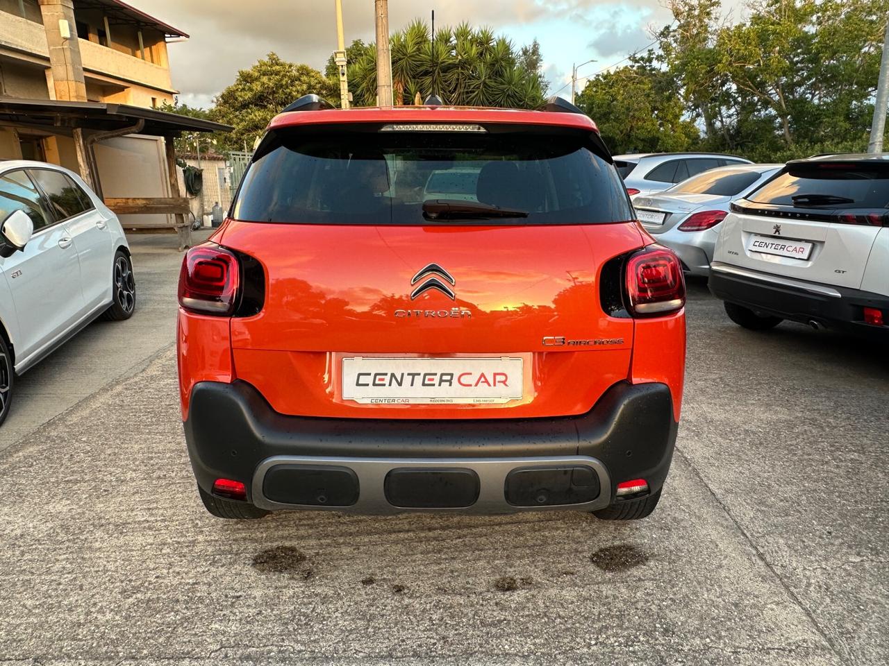 Citroen C3 Aircross C3 Aircross BlueHDi 120 S&S EAT6 Shine