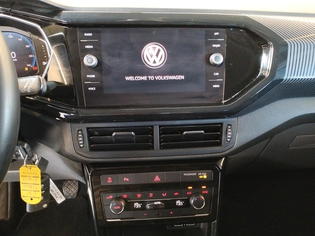 Volkswagen T-Cross 1.0 tsi Style 115cv