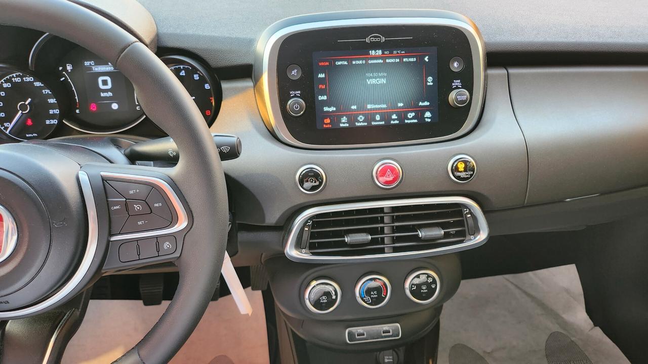 Fiat 500X 1.0 T3 120 CV Carplay Targa GM786CB