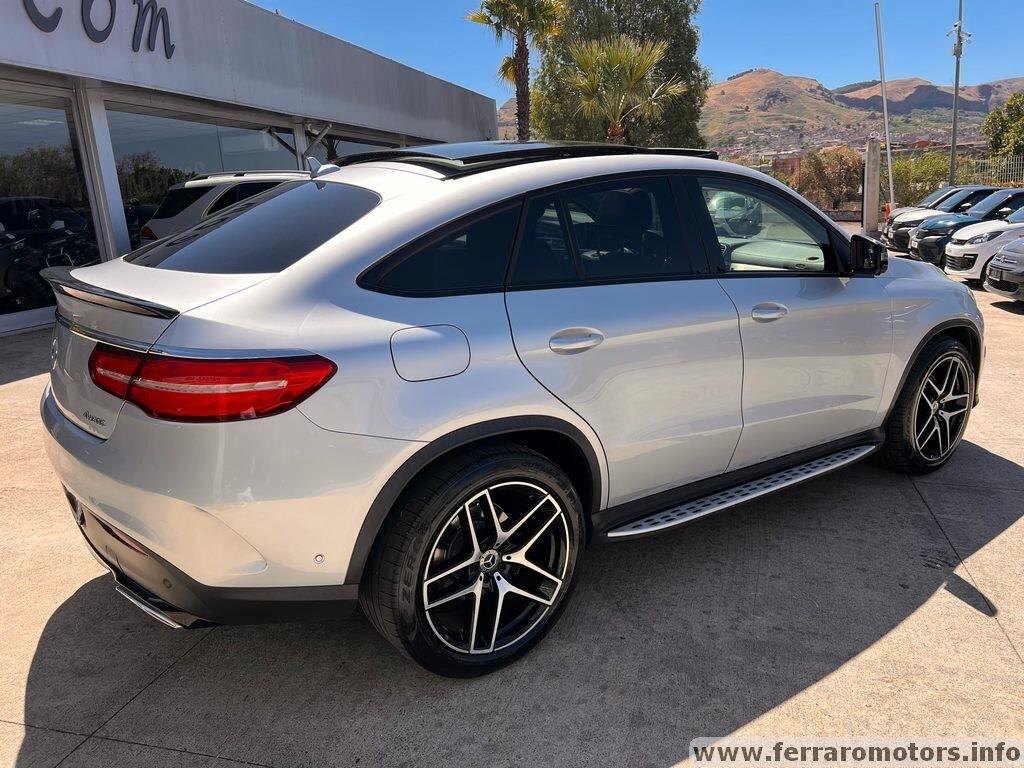 Mercedes GLE 350 d 4Matic Coupé Premium Plus a 329 euro al mese