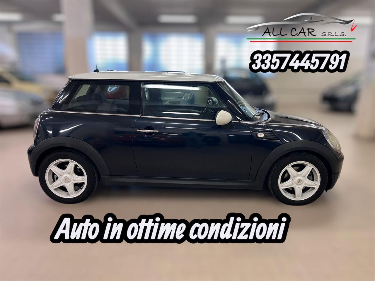 Mini Cooper D Clubman 1.6 16V Chili 109CV
