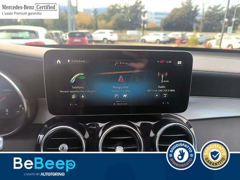 Mercedes-Benz GLC Coupé GLC COUPE 220 D PREMIUM 4MATIC AUTO