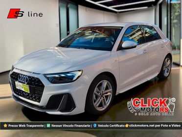 Audi A1 A1 II 2021 Sportback 25 1.0 tfsi S line edition