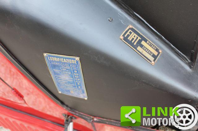 FIAT Balilla 508 spider RESTAURATA