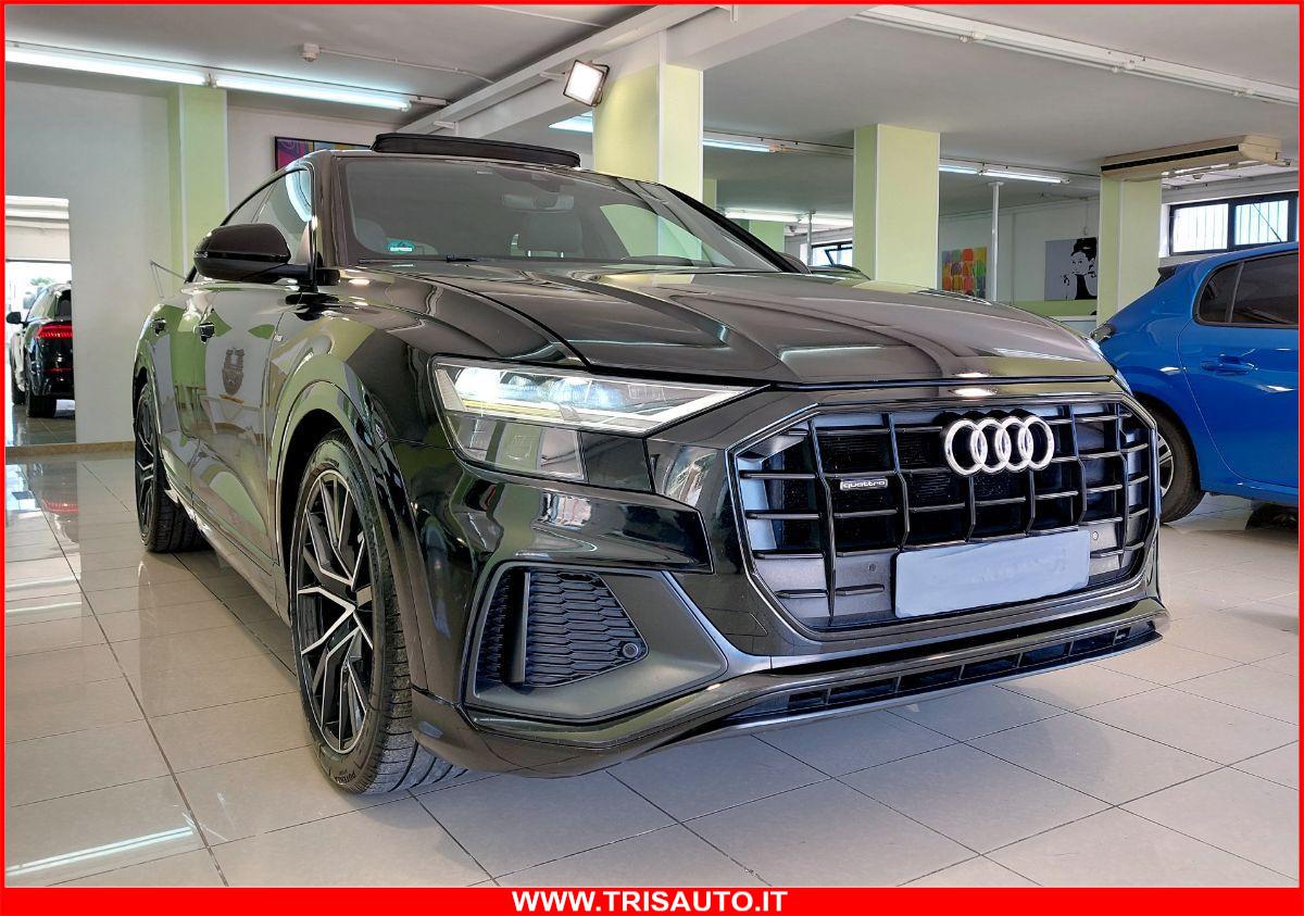 AUDI Q8 50 3.0 TDI Hybrid Quattro S-Line (TETTO PANORAMICO APRIBILE)