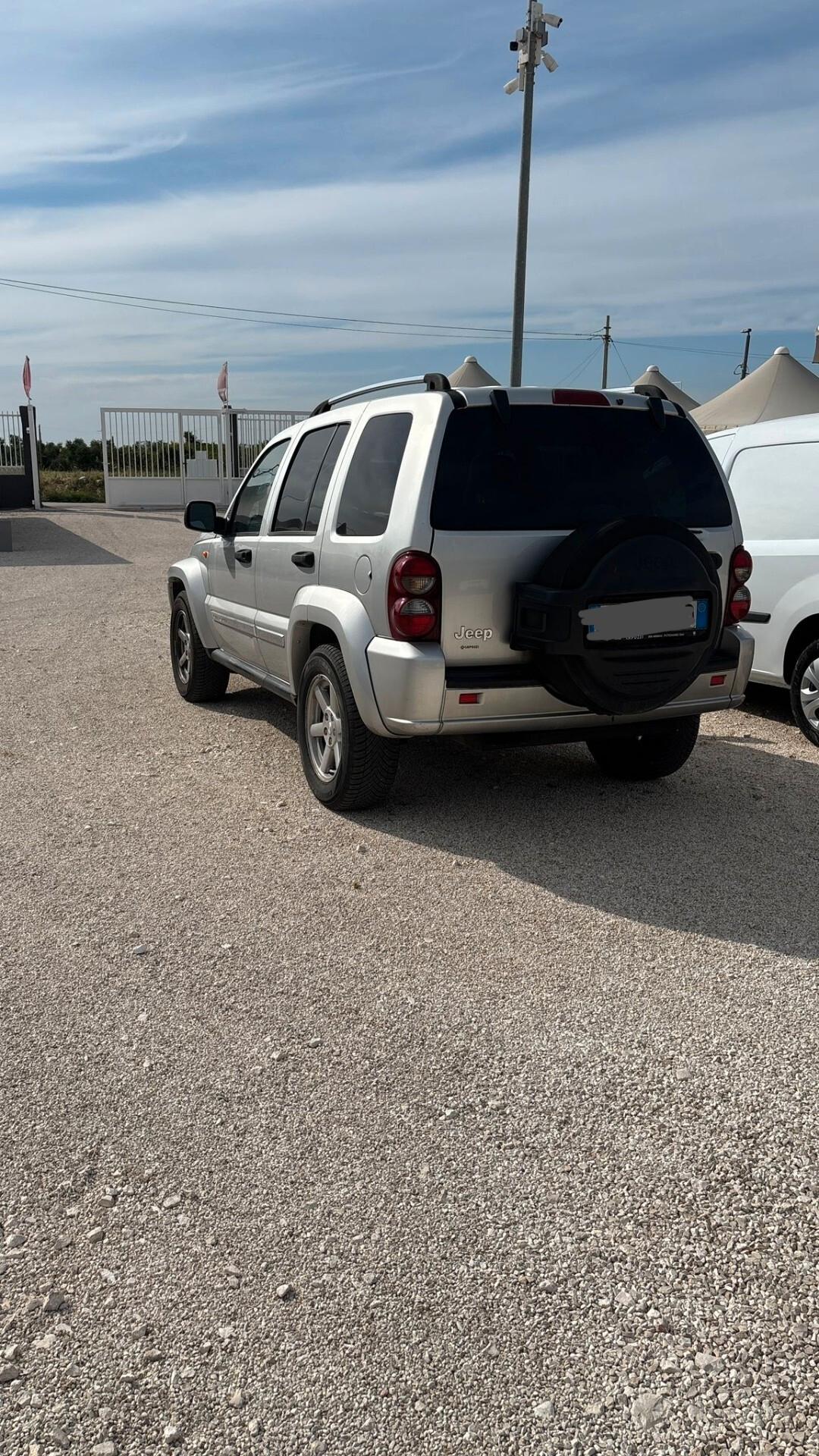 Jeep Cherokee 2.8 CRD Limited