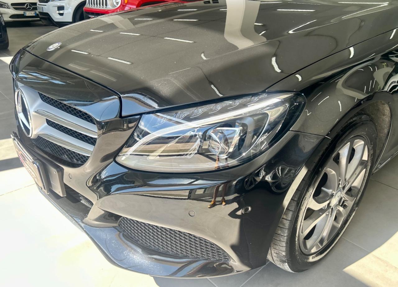 Mercedes classe C 220 FULL finanziabile/permuta