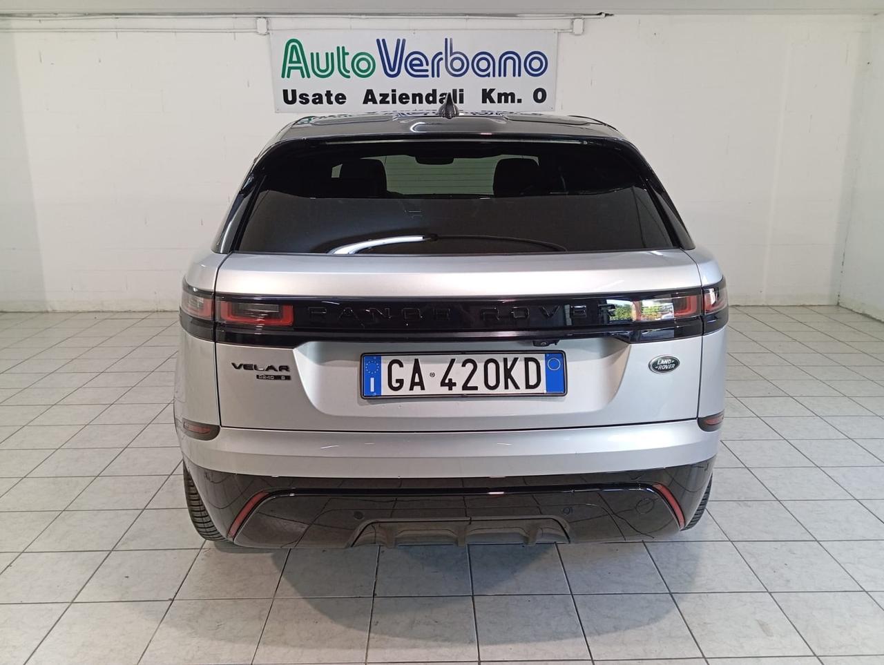 Land Rover Range Velar 2.0D I4 240 CV R-Dynamic