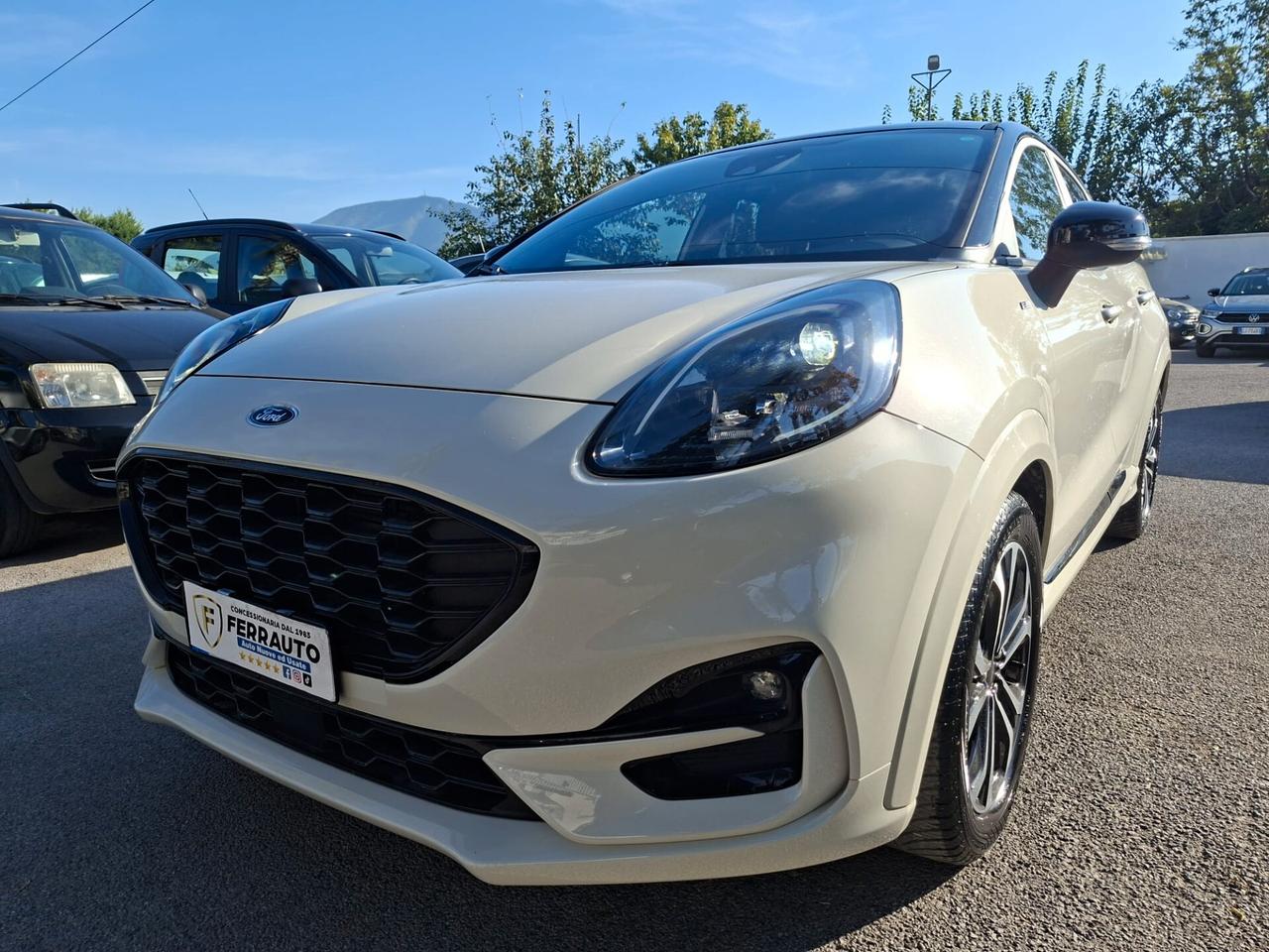 Ford Puma 1.0 EcoBoost Hybrid 155 CV S&S ST-Line Vignale