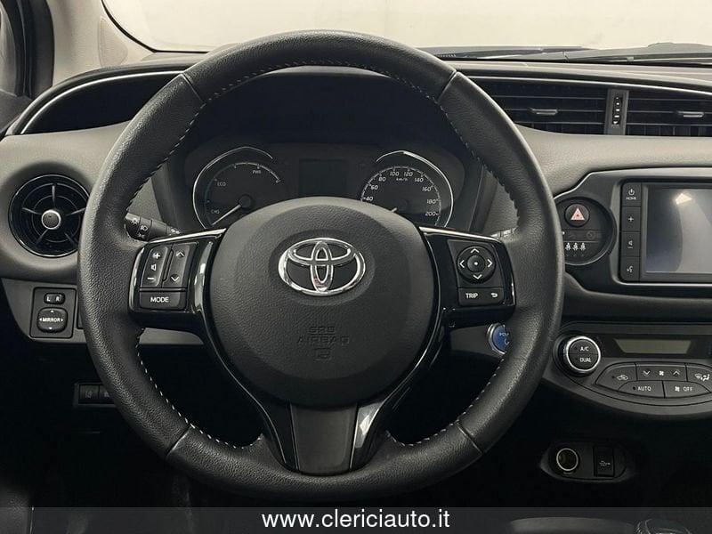 Toyota Yaris 1.5 Hybrid 5 porte Cool