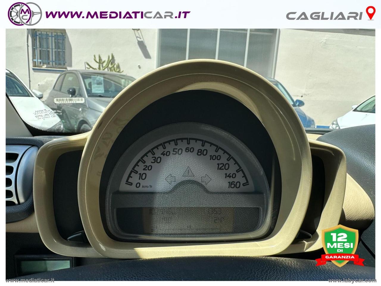 SMART fortwo 1000 52 kW MHD coupé passion