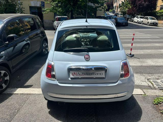 FIAT 500 1.2 Tetto Panoramico-Ottimo Stato-1 proprietario