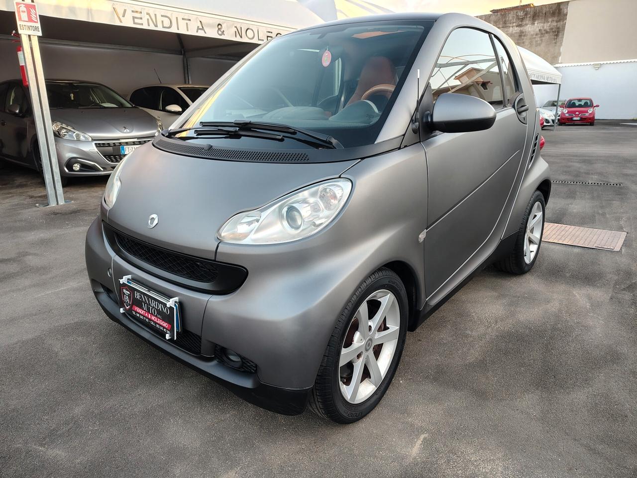 Smart ForTwo 1000 52 kW coupé limited two