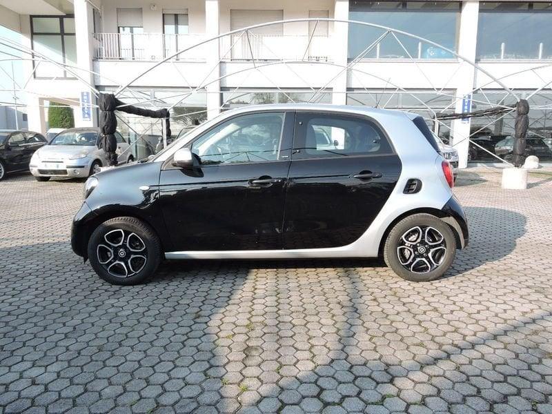 smart forfour 70 1.0 twinamic Passion