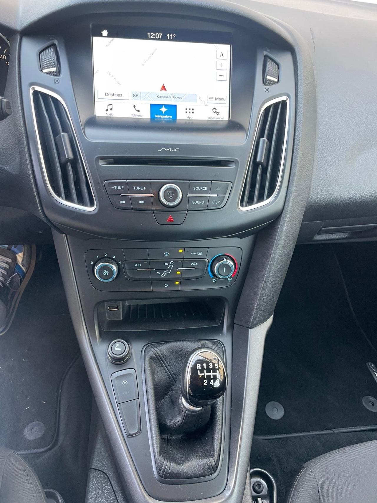 Ford Focus, anno 2017, autocarro N1 ivato