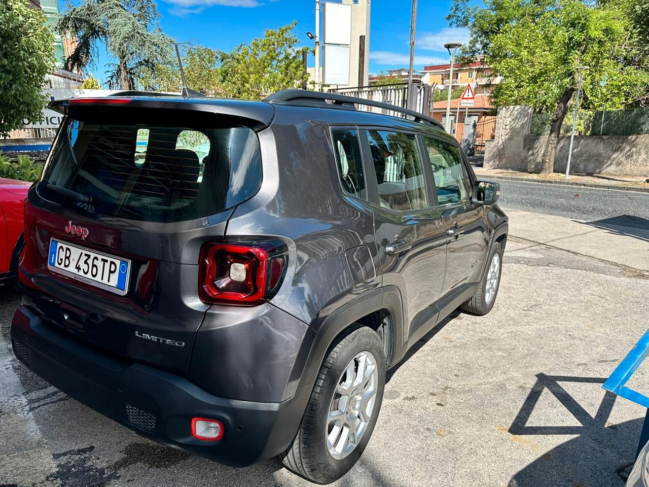 Jeep Renegade 1.6 Mjt DDCT 120 CV Limited