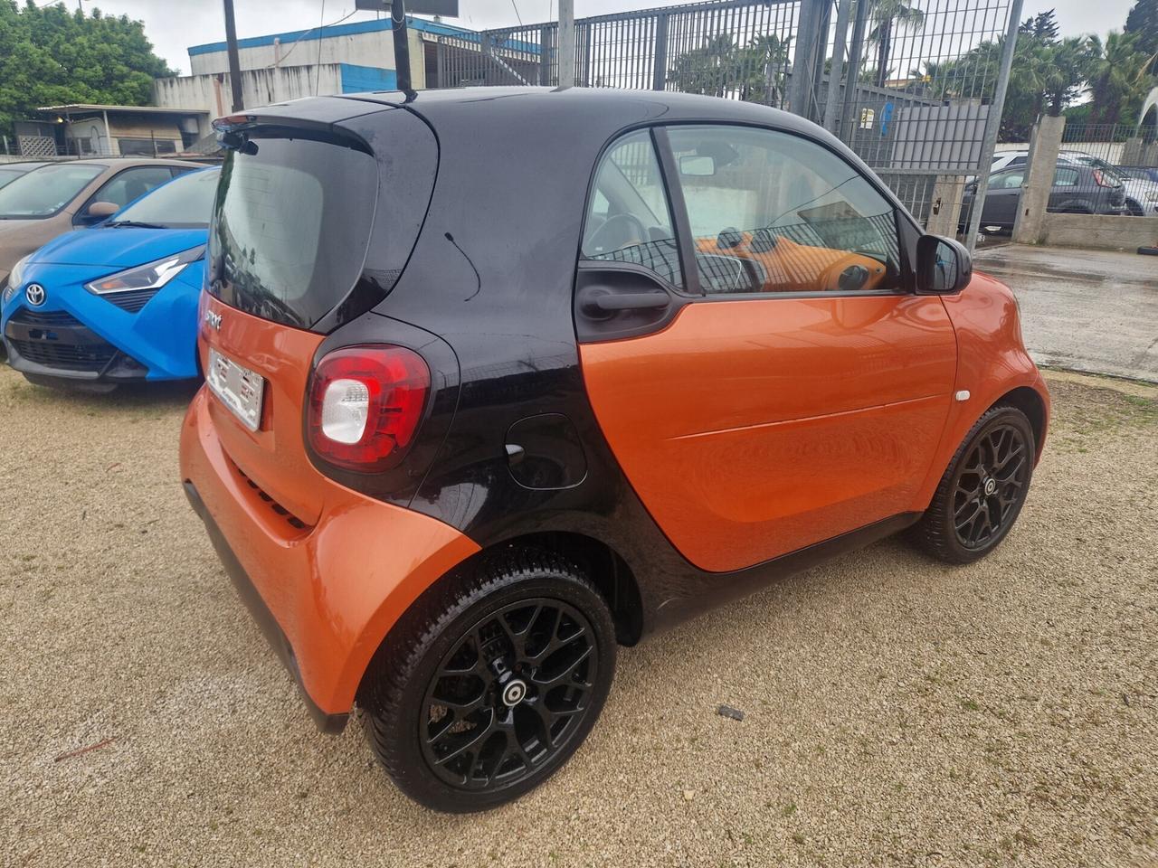 Smart ForTwo 1000 62 kW coupé - 2015